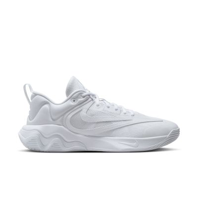 Nike Giannis Immortality 3 "Triple White" - White - Sneakers