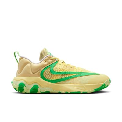 Nike Giannis Immortality 3 "Soft Yellow Green Shock" - Yellow - Sneakers