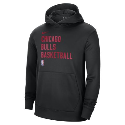 Nike Dri-FIT Sport Chicago Bulls Spotlight Pullover Hoodie - Black - Hoodie