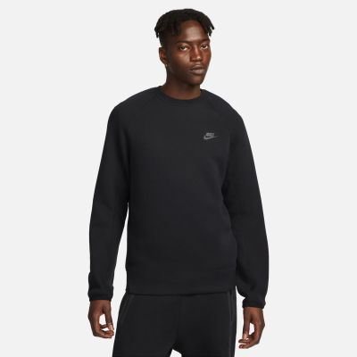 Nike Sportswear Tech Fleece Crewneck Black - Black - Hoodie