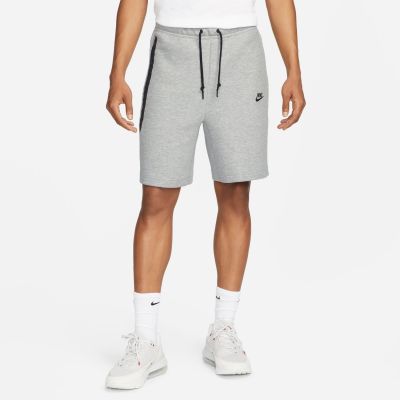 Nike Sportswear Tech Fleece Shorts Heather Grey - Grey - Shorts
