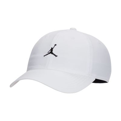 Jordan Club Adjustable Unstructured Cap White - White - Cap