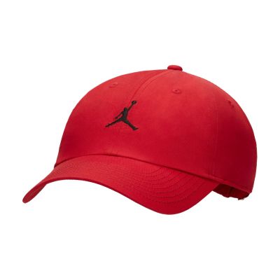 Jordan Club Adjustable Unstructured Cap Gym Red - Red - Cap