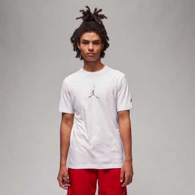 Jordan Brand Graphic Tee White - White - Short Sleeve T-Shirt