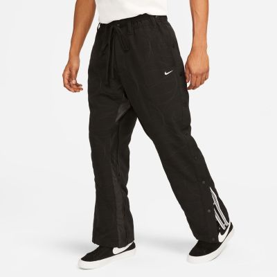 Nike Woven Tearaway Basketball Pants Black - Black - Pants