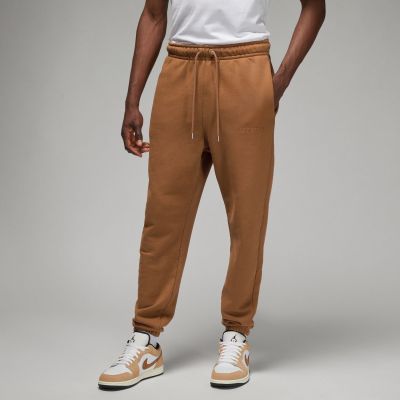 Jordan Wordmark Fleece Pants Brown - Brown - Pants