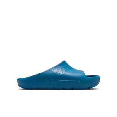 Air Jordan Post Slides "Industrial Blue"(GS) - Blue - Flip-Flops