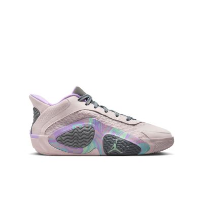 Air Jordan Tatum 2 "Sidewalk Chalk" (GS) - Grey - Sneakers