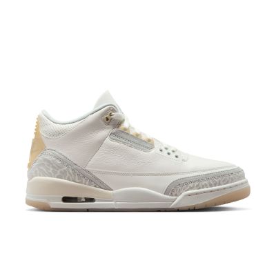 Air Jordan 3 Retro Craft "Ivory" - White - Sneakers