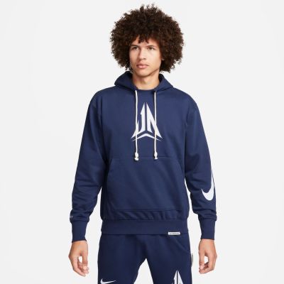 Nike Dri-FIT Ja Standard Issue Pullover Hoodie - Blue - Hoodie