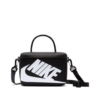 Nike Mini Shoe Box Cross-Body Bag (3L) - Black - Backpack