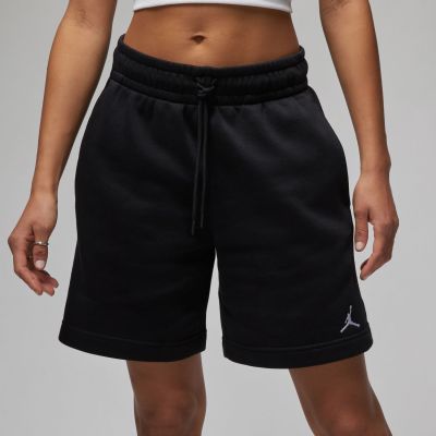 Jordan Brooklyn Fleece Wmns Shorts Black - Black - Shorts