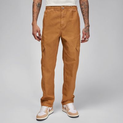 Jordan Essentials Washed Chicago Pants Legend Brown - Brown - Pants