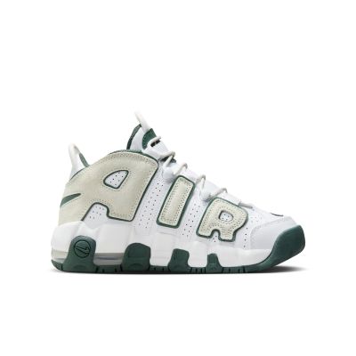 Nike Air More Uptempo '96 "Vintage Green" (GS) - White - Sneakers