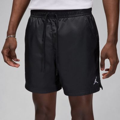 Jordan Essentials 5" Poolside Shorts Black - Black - Shorts