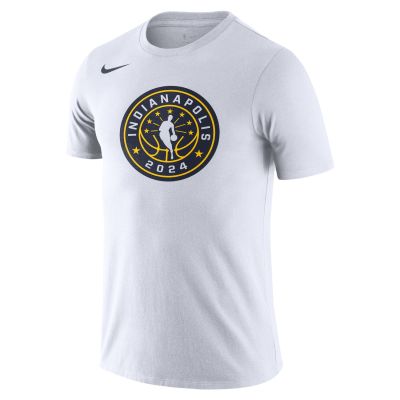 Nike NBA Team 31 All-Star Essential Logo Tee White - White - Short Sleeve T-Shirt
