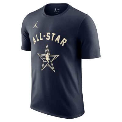 Jordan NBA 2024 All-Star Weekend Essential LeBron James Tee - Blue - Short Sleeve T-Shirt