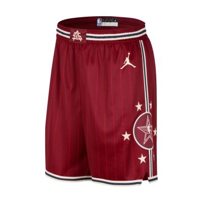 Jordan Dri-FIT 2024 All-Star Weekend Swingman Shorts Team Crimson - Red - Shorts