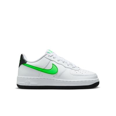 Nike Air Force 1 "White Green Strike" (GS) - White - Sneakers