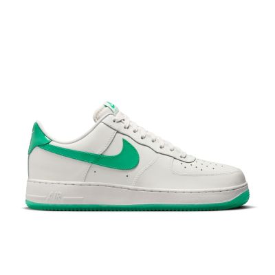 Nike Air Force 1 '07 Premium "Platinum Tint Stadium Green" - White - Sneakers