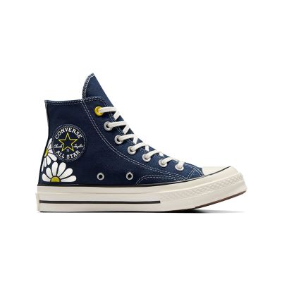 Converse Chuck 70 Floral High Top - Blue - Sneakers