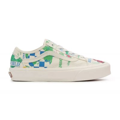 Vans Old Skool Tapered Shoes Eco Theory - White - Sneakers