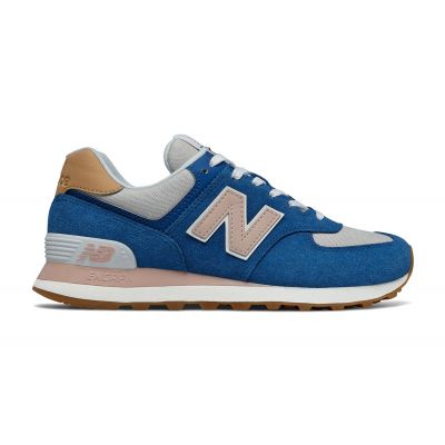 New Balance WL574NU2 - Blue - Sneakers