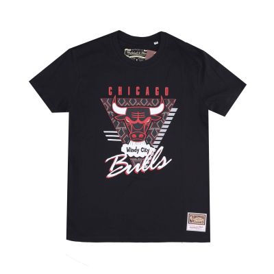 Mitchell & Ness NBA Chicago Bulls Final Seconds Tee - Black - Short Sleeve T-Shirt