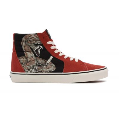 Vans Desert Sk8-Hi - Red - Sneakers