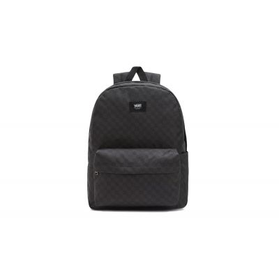 Vans MN Old Skool Check BackPack Black-Charcoal - Black - Backpack