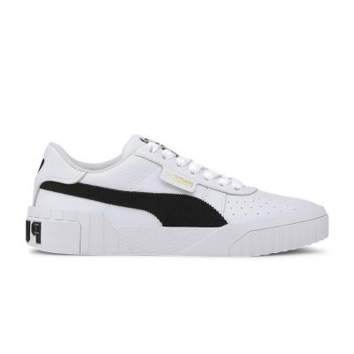 Puma Cali Corduroy Wmn - White - Sneakers