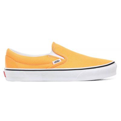 Vans Ua Classic Slip-On (Neon)Blazing Orng/Tr Wht - Orange - Sneakers