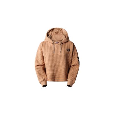 The North Face W Mhysa - Brown - Hoodie