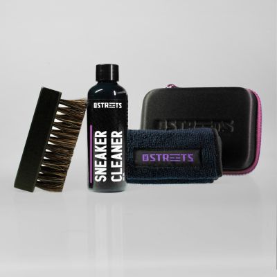 The Streets Sneaker Cleaning Kit - Black - Accessories