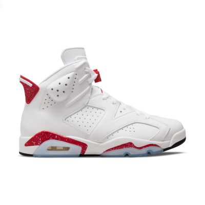 Air Jordan 6 Retro "Red Oreo" - White - Sneakers