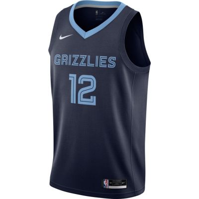 Nike NBA Ja Morant Grizzlies Icon Edition 2020 Swingman Jersey - Blue - Jersey