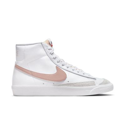 Nike Blazer Mid '77 Vintage "Pink Oxford" Wmns - White - Sneakers