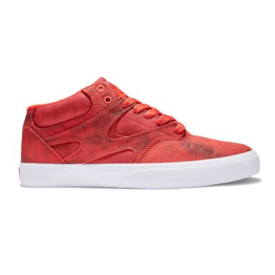 DC Shoes x Kalis Vulc Mid - Red - Sneakers