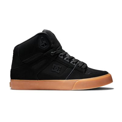 DC Shoes Pure High Top WC Black/Gum - Black - Sneakers