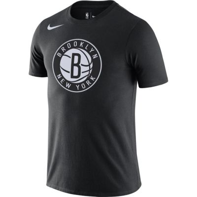 Nike Dri-FIT NBA Brooklyn Nets Logo Tee - Black - Short Sleeve T-Shirt