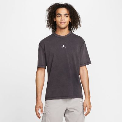 Jordan Dri-FIT Sport Tee - Black - Short Sleeve T-Shirt