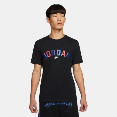 Jordan Sport DNA Wordmark Tee - Black - Short Sleeve T-Shirt