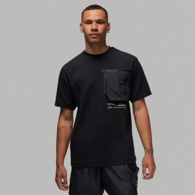 Jordan 23 Engineered Statement Tee - Black - Short Sleeve T-Shirt