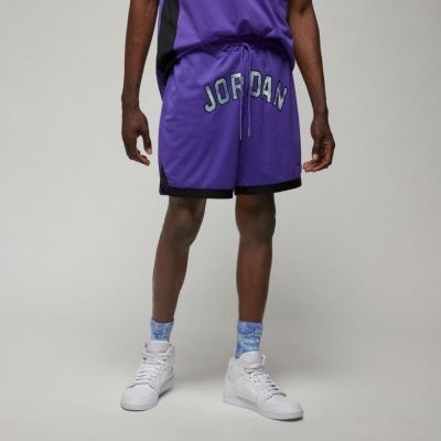 Jordan Sport DNA Mesh Shorts Dark Iris - Purple - Shorts