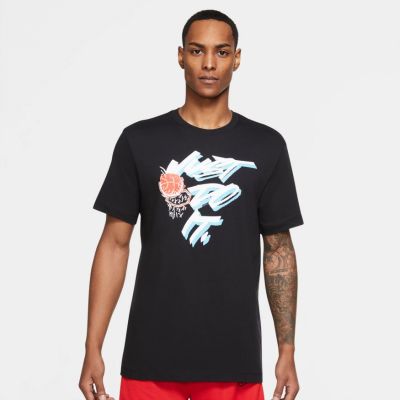 Nike "Just Do It" Basketball Tee - Black - Short Sleeve T-Shirt