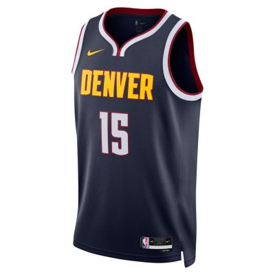 Nike Dri-FIT NBA Denver Nuggets Icon Edition 2022/23 Swingman Jersey - Blue - Jersey