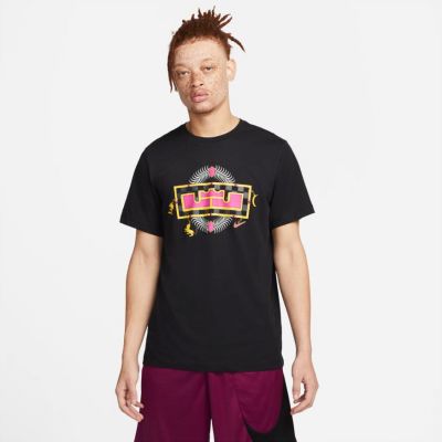 Nike LeBron Basketball Tee - Black - Short Sleeve T-Shirt