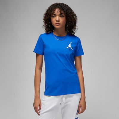 Jordan Paris Saint-Germain Wmns Tee - Blue - Short Sleeve T-Shirt