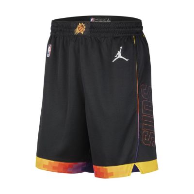 Jordan Dri-FIT NBA Phoenix Suns Statement Edition 2022 Swingman Shorts - Black - Shorts