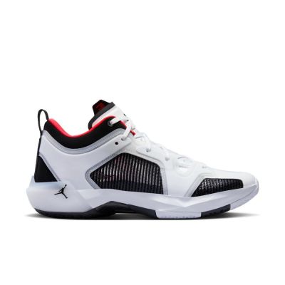 Air Jordan 37 Low "White Siren Red" - White - Sneakers